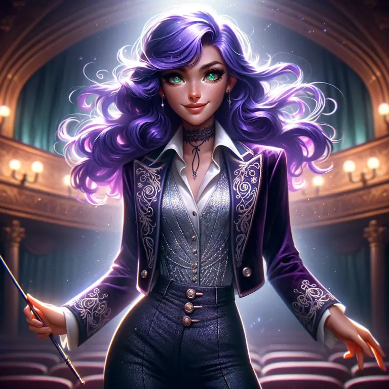 Luzora, the Great Illusionist's avatar